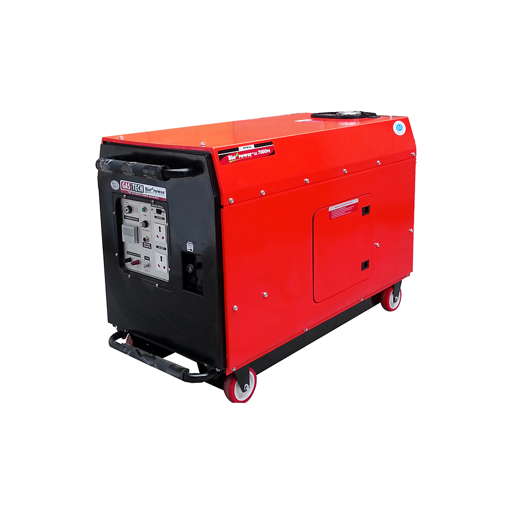 5.5 KVA Portable Generator, Model Silent GE-7000PS, Petrol Run